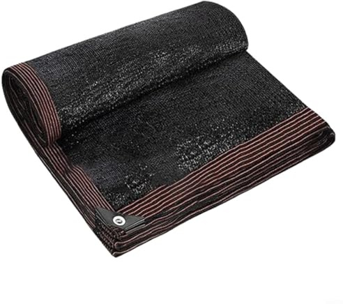RichVibe Bâche de piscine pour feuilles – 5 x 5 m – Pour piscine rectangulaire creusée et hors sol en maille fine résistante – Noir