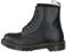 Dr. Martens 1460 Smooth, Stivali Unisex - Adulto, Nero (1460 Smooth 59 Last Black), 39 EU