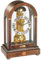 Hermle Uhrenmanufaktur Tischuhr, Holz, Nussbaum, 30cm x 19cm x 13,5cm