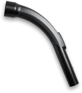 Miele 9442601 Impugnatura Tubolare per Aspirapolvere, Tubo di Ricambio Originale con Estremità Piegata, Antracite