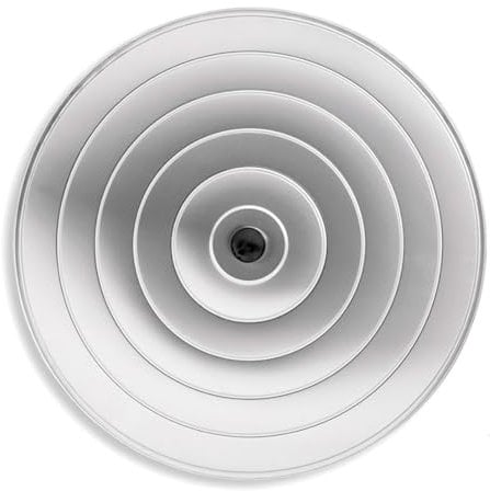 Vaello La Valenciana Alu Cover, Silber, Abdeckung aus Aluminium, glatt, 60 cm