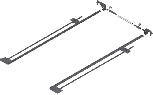 BLUM TANDEM Seitenstabilisierung, Nennlänge bis 750mm, passend zu Blum Vollauszug 560/566H