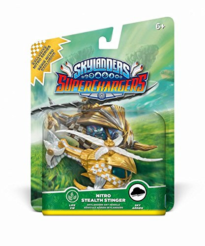 Skylanders Superchargers: Fahrzeug - Nitro Stealth Stinger (exkl. bei Amazon.de)
