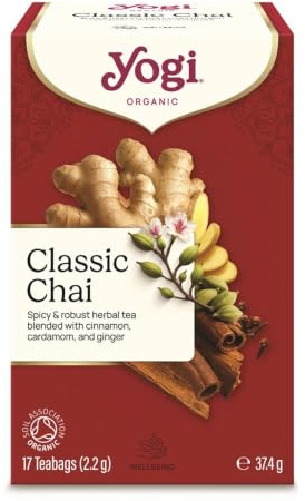 6 Pack of Yogi Tea Classic Cinnamon Spice 17 Bag