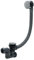 Wirquin 30720356-Conjunto Completo Vaciado de bañera con Cable L.700 mm, Acero Inoxidable, Gris, Talla única