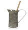 Antic Line Broc avec Brosse Toilettes, Blanche
