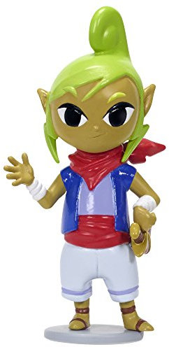 Nintendo JAKKNINTETRA - World of Figure - Zelda Tetra, Aktionsspielzeug, 6 cm