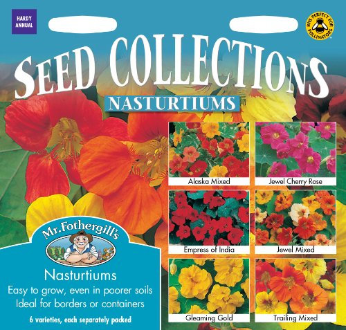 Mr Fothergill's 18127 Flower Seeds, Nasturtium Collection