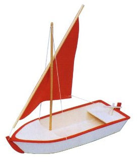 aero-naut Modellbau 300001 - Jolly Segelboot