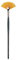 Da Vinci 400 Series Fan Blender Pinsel, Kunstfaser, Grün, 19,5 x 4,6 x 30 cm