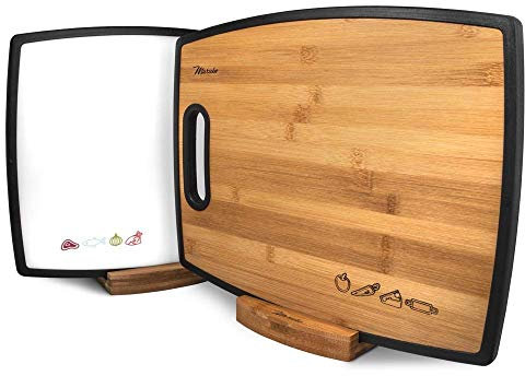 Holzbrett Frühstücksbrett Frühstücksbretter Schneidebrett Küchenbrett 3er Set