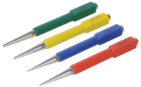 Silverline PC15 Transfer Punch Set 4pce 4pce