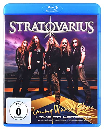 Stratovarius - Under Flaming Winter Skies - Live In Tampere [Blu-ray]