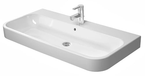 Lavabo 100 cm rectifiŽes Duravit Bonne D.2