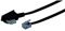 Schwaiger TAE Kabel TAE-N -> RJ11 6P4C 10m schwarz