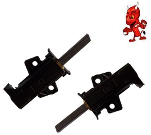 Kohlebürsten Motorkohlen für AEG LAVAMAT 62808, 62809, 62810, 62818, 62820
