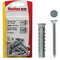 Fischer SX 6SK Tasselli in nylon con vite, 30pz.