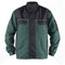 TMG® Arbeitsjacke Herren mit reflektierenden Streifen | strapazierfähig & atmungsaktiv | multifunktional | grün 2XL