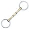 Stübben Gebiss 2224 Unterlegtrense/Wassertrense doppelt gebrochen - 10,5 cm - 14 mm - Sweet Copper