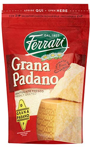 Ferrari Grana Padano Grattugiato, 100g