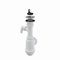 Badwelten24 – Botellas rejilla sin Sifón (DN 70 Universal DN40/50, con conector a lavadora lavavajilla desagüe (fregadero fregadero