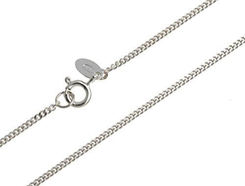 Silberketten Store Panzerkette für Kinder 1,6mm - 925 Silber - Länge wählbar 32-37cm