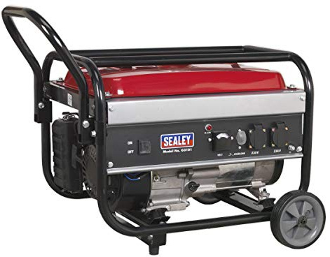 Sealey G3101 Generator 3100W 230V 7Hp