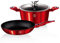 Berlinger Haus Batteria da 3 pezzi Poele