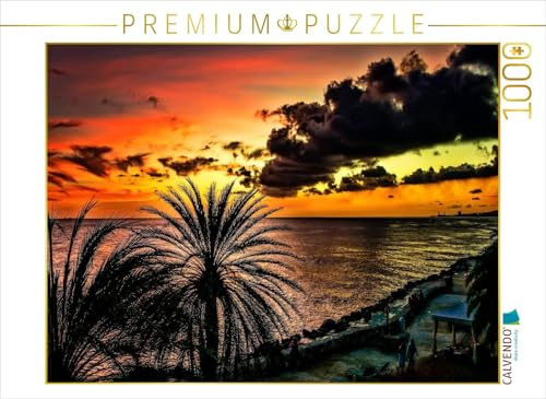 CALVENDO Puzzle Curaçao - Bunte Insel in der Karibik | 1000 Teile Lege-Größe 64 x 48 cm Foto-Puzzle für glückliche Stunden
