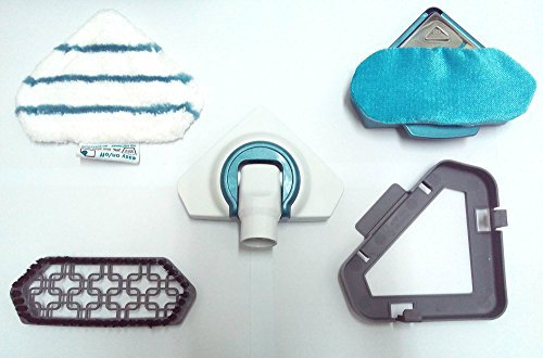 Black & Decker Accessoire triangulaire tissu Steam Mop FSMH1621 FSM1620