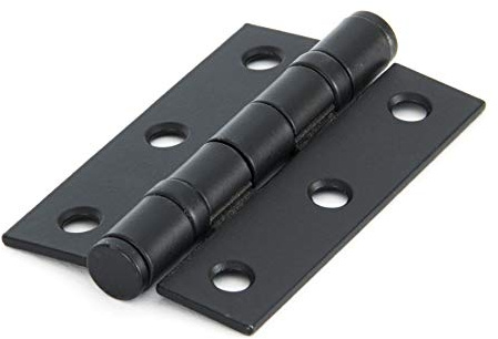 From The Anvil Black 3'' Ball Bearing Butt Hinge (Pair) 91041