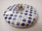 TAPON BAÑERA Lavabo BIDE Fregadero Standard Porcelana POMPAS Azul
