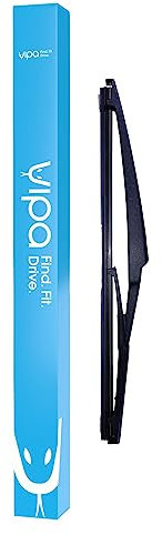 Vipa Car Parts Premium Rear Wiper Blade | Fits: TOYOTA YARIS/VITZ MK3 Hatchback (Jul 2011 to Jun 2020) | All-Weather Performance | Durable, Streak-Free Rear Wiper | Easy Installation