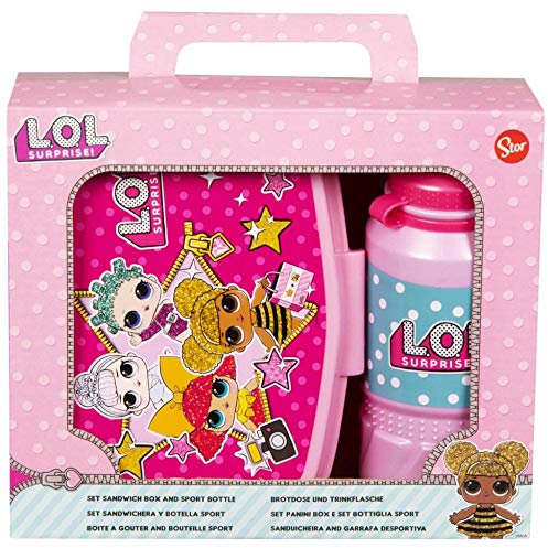 L.O.L Surprise! Lunch Box & Water Bottle Set