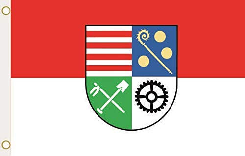 U24 Flagge Fahne Mainz OT Mombach 90 x 150 cm