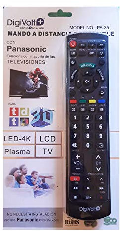 DigiVolt PA-35 Mando Universal Compatible con Panasonic