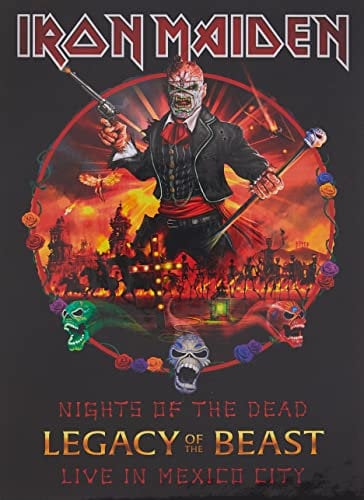 Nights Of The Dead – Legacy Of The Beast : Live In Mexico City (Deluxe 2CD Book)