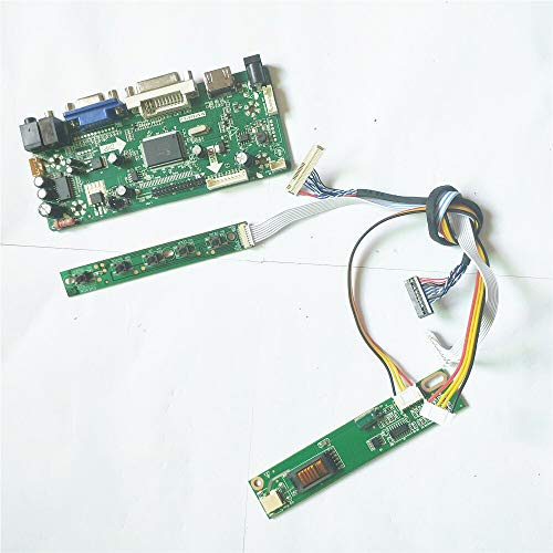 LP171WP4-TLB4/TLB5 M.NT68676 Bildschirm-Controller-Laufwerksplatine HDMI + VGA + DVI LCD-Monitorpanel CCFL LVDS 30-polig 17 Zoll 1440 x 900 Kit (LP171WP4-TLB5)