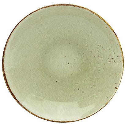 10er SET CreaTable 20022 Nature Collection Suppenteller 22 cm EARTH