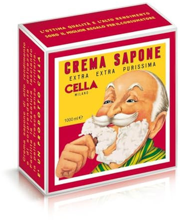 Jabón de Afeitar Cella 1Kg