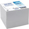 Waytex 931152 - Bloque de notas (700 notas blancas, 9 x 9 cm), color blanco