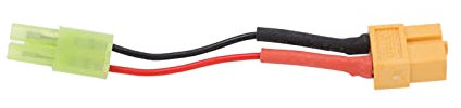 RC Ladekabel, 6cm XT60 Stecker für Tamiya Stecker Adapterkabel für RC Lipo Ladegerät Adapterkabel Automodell Spielzeug