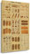 Busmko Pasta Italiana Poster für die Küche, gerahmt, 30,5 x 45,7 cm