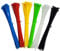 Kabelbinder Sortiment 300 Stück blau rot grün gelb Set 200 mm x 2,5 mm Handwerker Qualität cable ties kurz 8,1kg Zugkraft