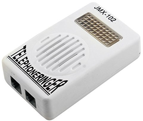 Ruilogod RJ11 Socket Loud Telephone Ring Speaker Ringtone Amplifier for Landline Phone (id: 564 642 50c 7c0 d70 (id: 564 642 50c 7c0 d70