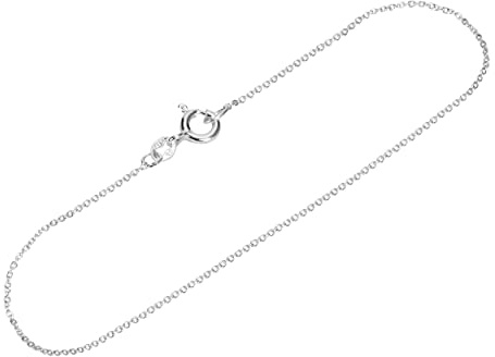 NKlaus Armband 925 Sterling Silber, Breite: 0,95mm, Länge: 21cm, 1 Stück | 21,0 cm