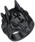 FaithHeart Ägypten Gottes Anubis Fingerring in Größe 64.6 schwarz Ankh Kreuz Ring mit Geschenkebox für Freunden Ehemann Jungen