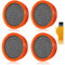 FC8009/01 Filtro para Philips, 4 Piezas Filtros de Repuesto para Philips SpeedPro y SpeedPro Aqua Aspiradora Inalámbrica FC6721 FC6722 FC6723 FC6724 FC6725 FC6726 FC6727 FC6728 Filtro de Aspiradora