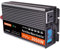 BONAD Inversor 3000W 4000W 5000W 6000W Inversor Onda Pura 12V/24V/48V/60V DC to 220V AC para camion Transformador con convertidor energia para Placa Solar,3000W-48V