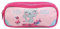 Bagtrotter Trousse Scolaire 2 Compartiments Lili Lou Rose